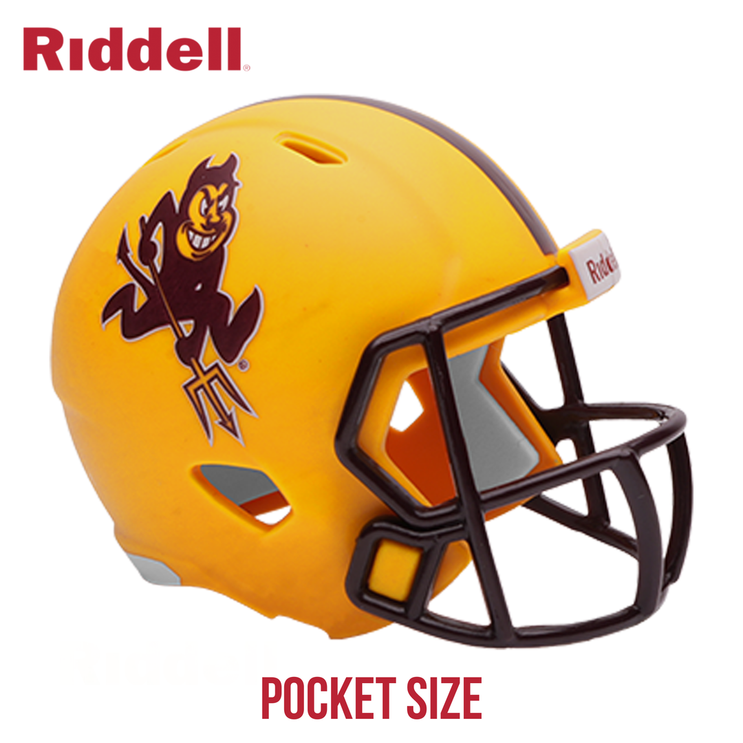 ASU Pocket Size Sparky Helmet GLD