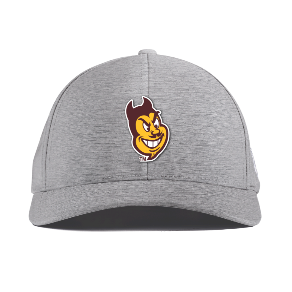 ASU Curved Performance SparkyFace Hat HG