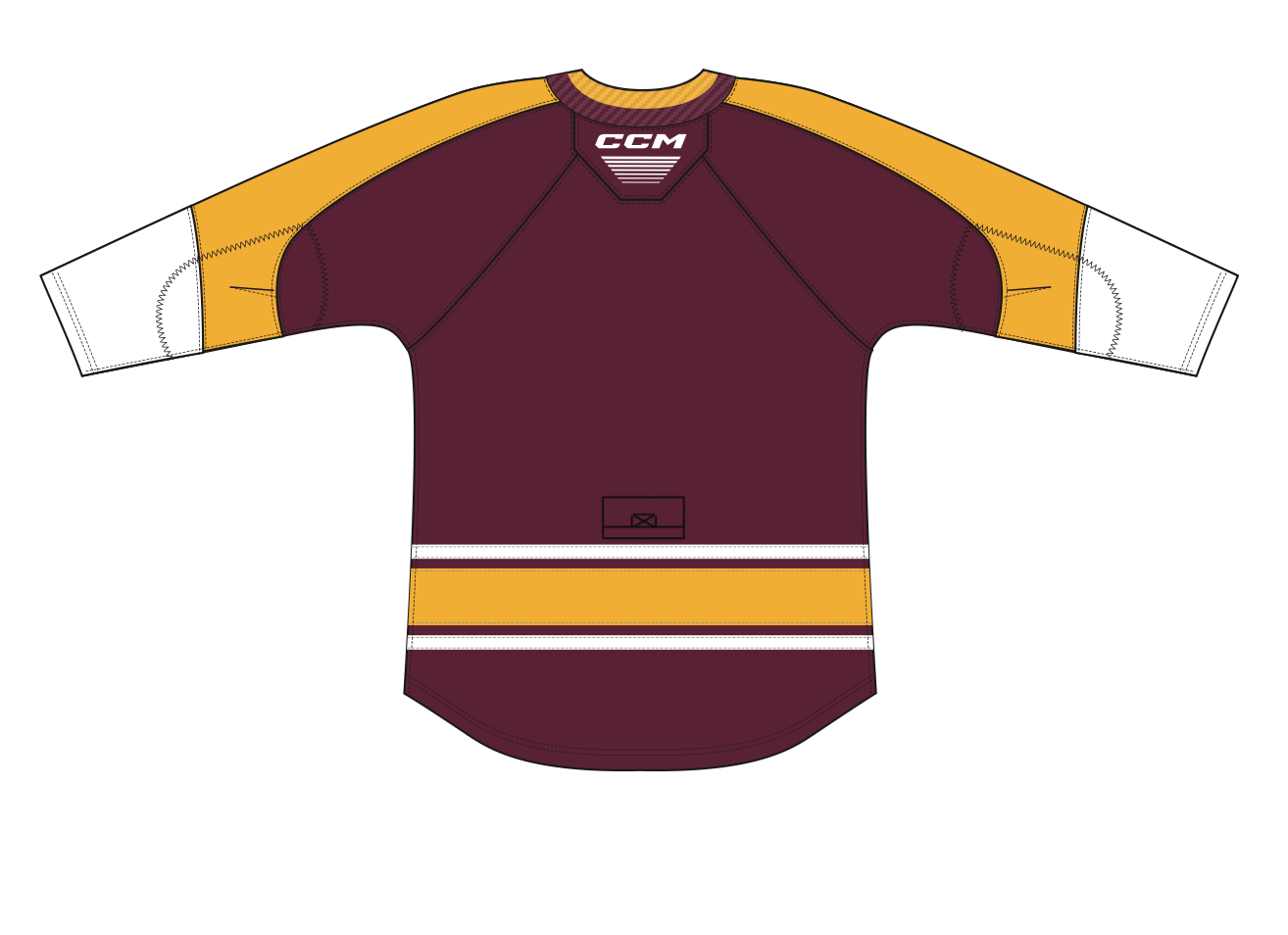 ASU CCM Hockey Jersey 2.0 MRN