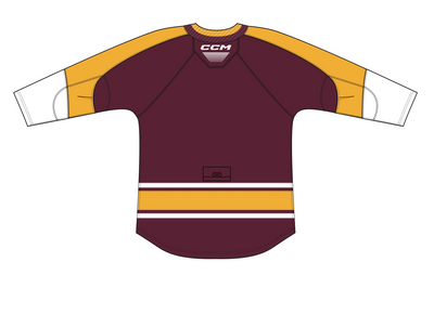 ASU CCM Hockey Jersey 2.0 MRN