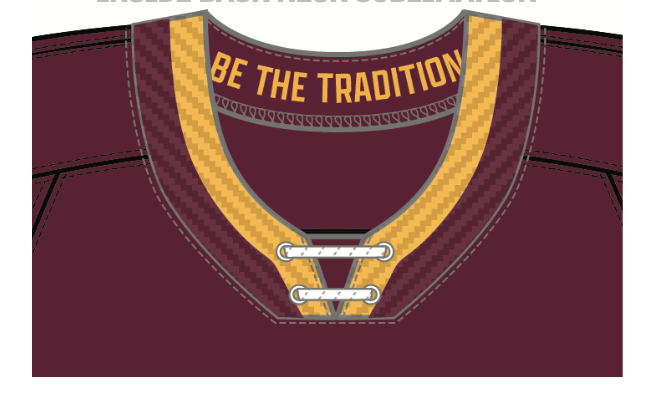ASU CCM Hockey Jersey 2.0 MRN