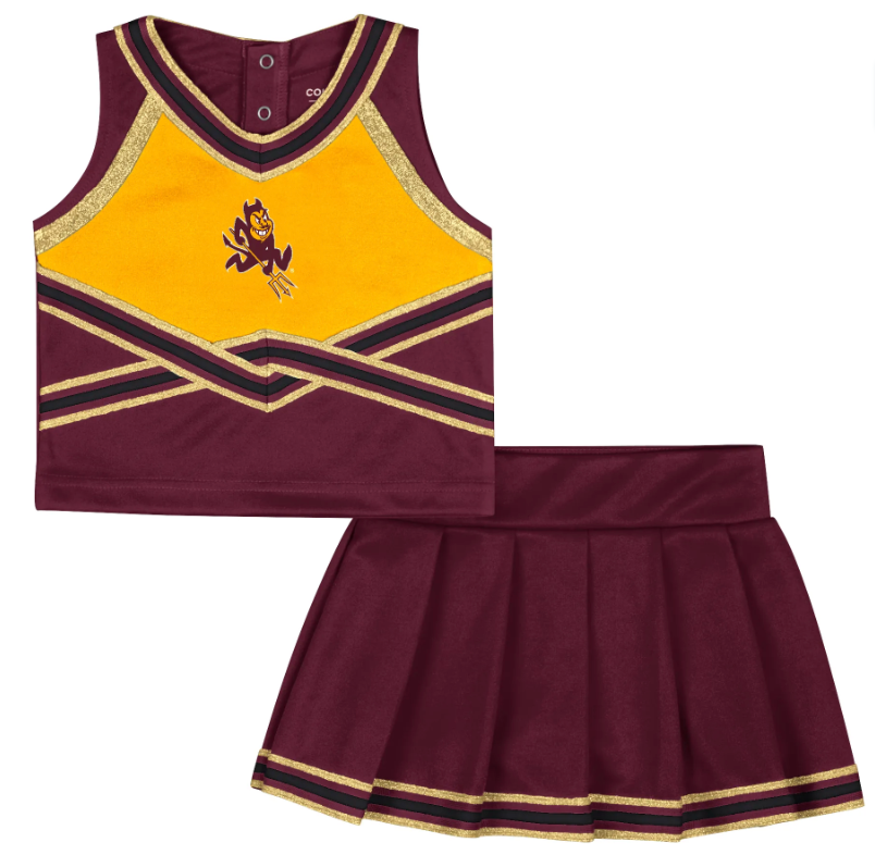 A two-piece girls&
