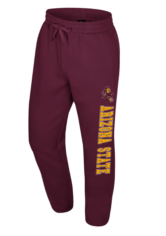 ASU YC Sweat Pant MRN