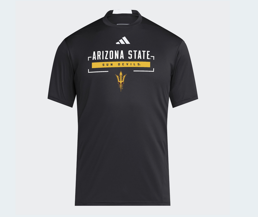 ASU D4T Performance Tee BLK