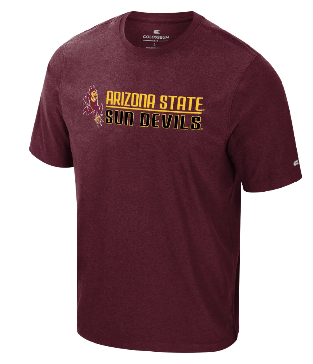 ASU Cicero Tee MRN