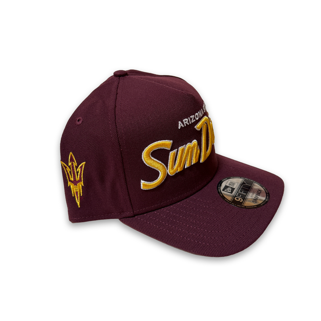 ASU Script Hat MRN