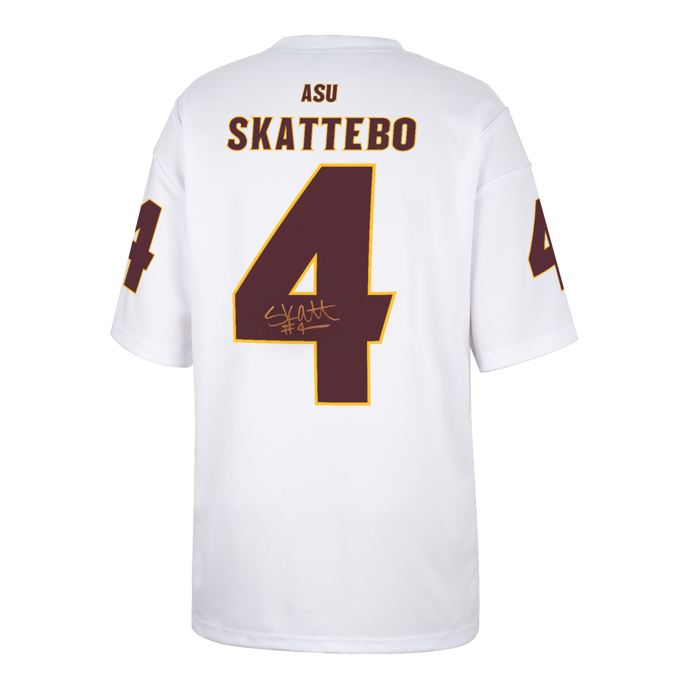 ASU Cam Skattebo Autographed Replica Jersey