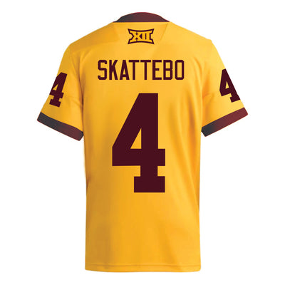 ASU Cam Skattebo Replica Jersey GLD *PRE ORDER*