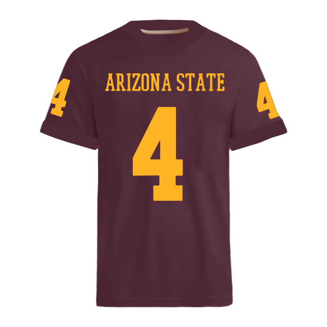 ASU Cam Skattebo Youth Replica Jersey MRN