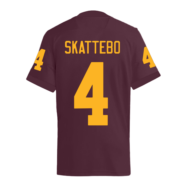 ASU Cam Skattebo Youth Replica Jersey MRN