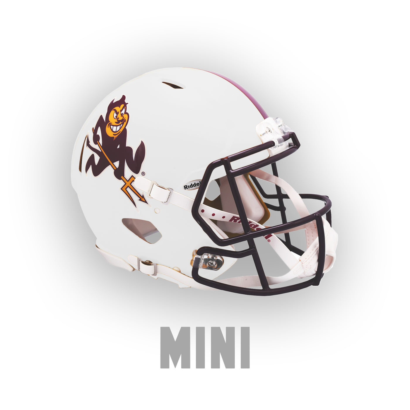 ASU Sparky Speed Mini Helmet WHT *PRE ORDER*