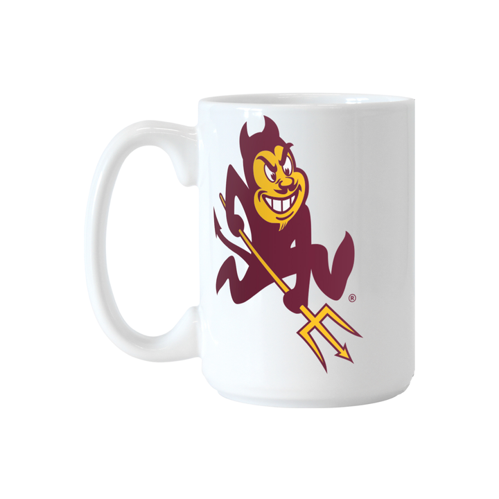 coffee mug a Sparky graphic