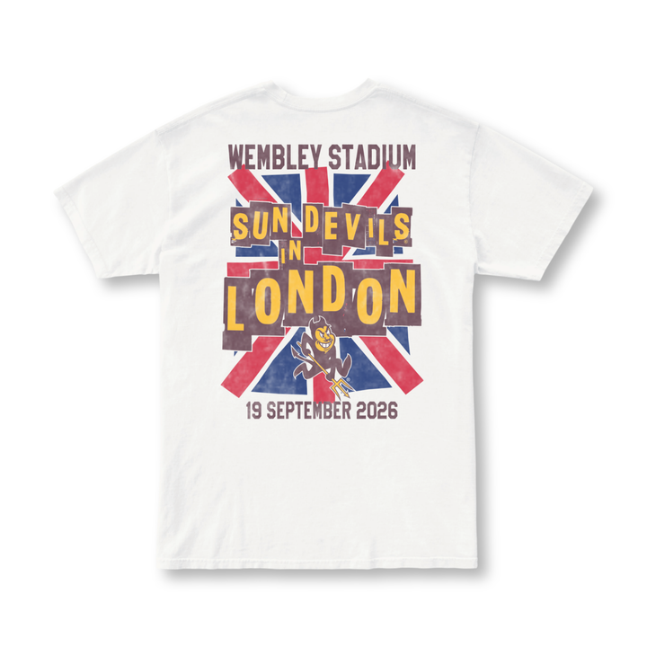 ASU UJC Sparky Wembley Tee VWH *PRE-ORDER*