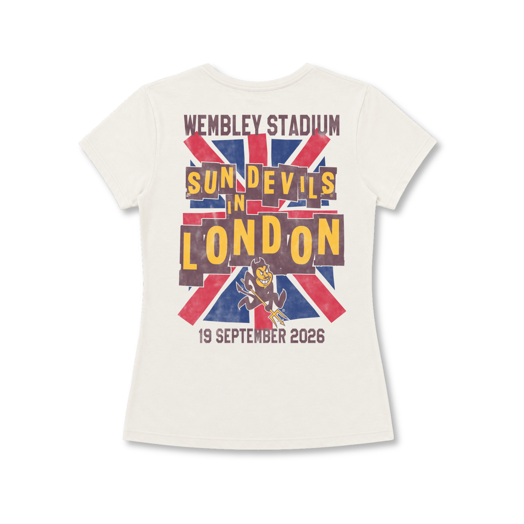 Union Jack Classic Wembley Stadium design on back