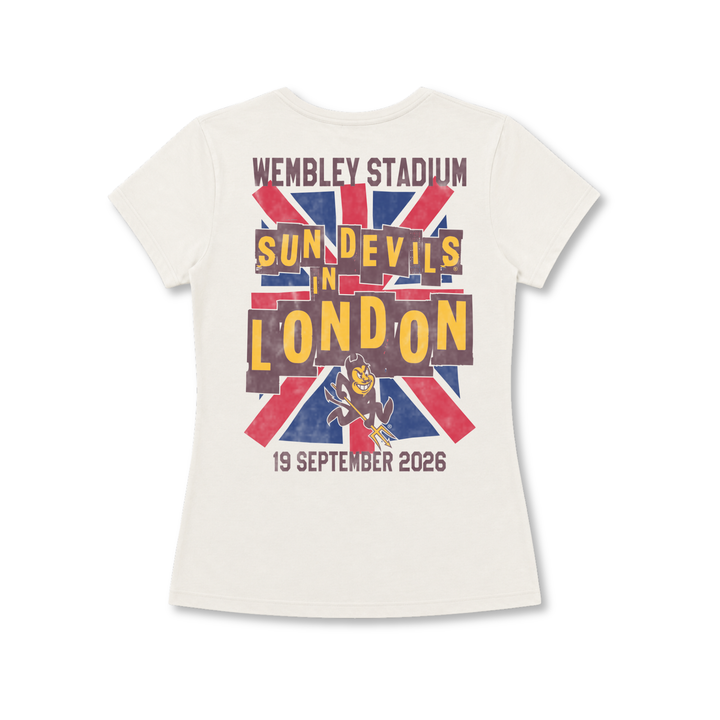 Union Jack Classic Wembley Stadium design on back