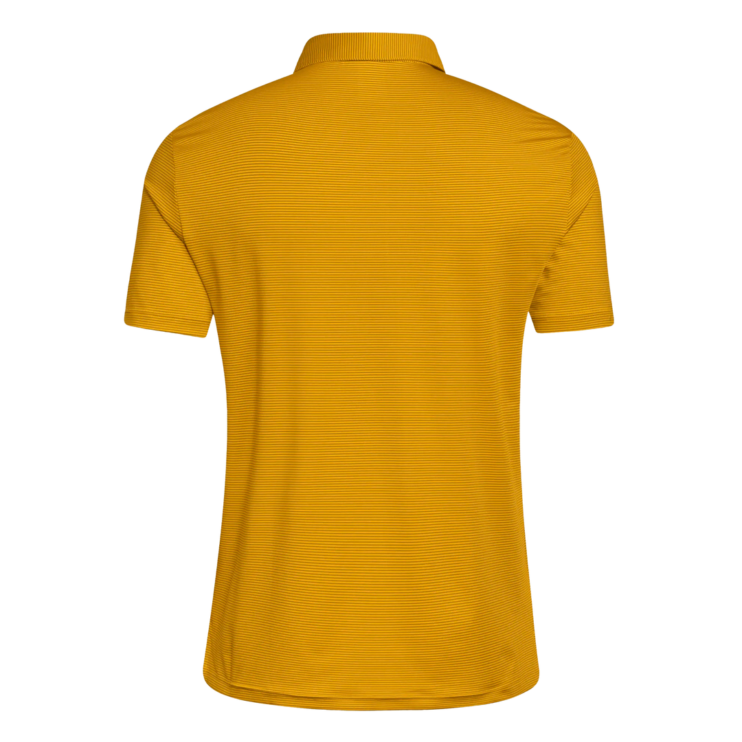 ASU Ultimate 365 Striped Polo GLD