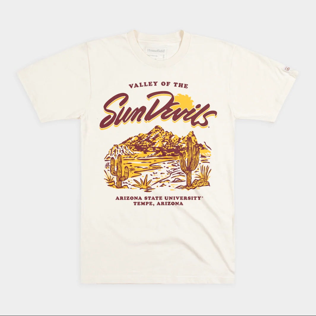 Cream colored tee with 