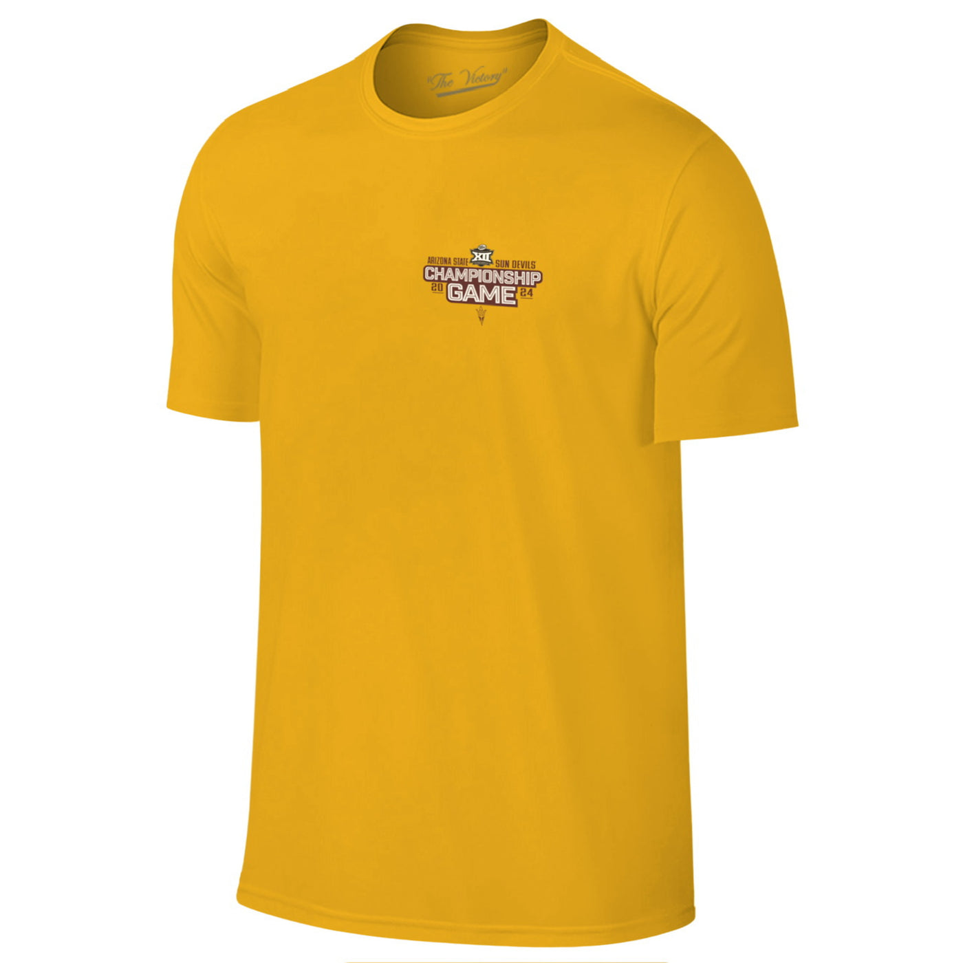 ASU Big XII Championship Tee GLD