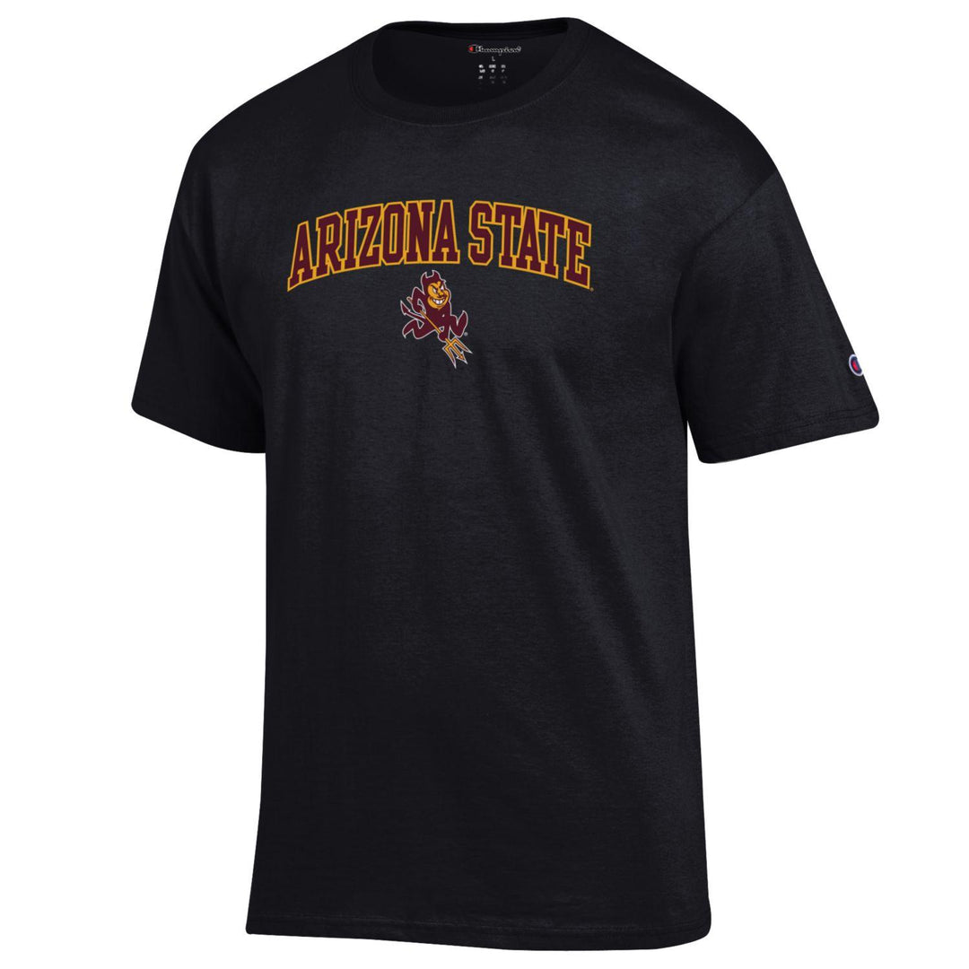ASU Radial Arch Tee BLK