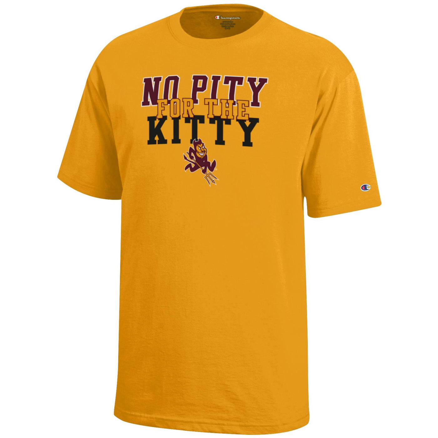 ASU No Pity Youth Tee GLD