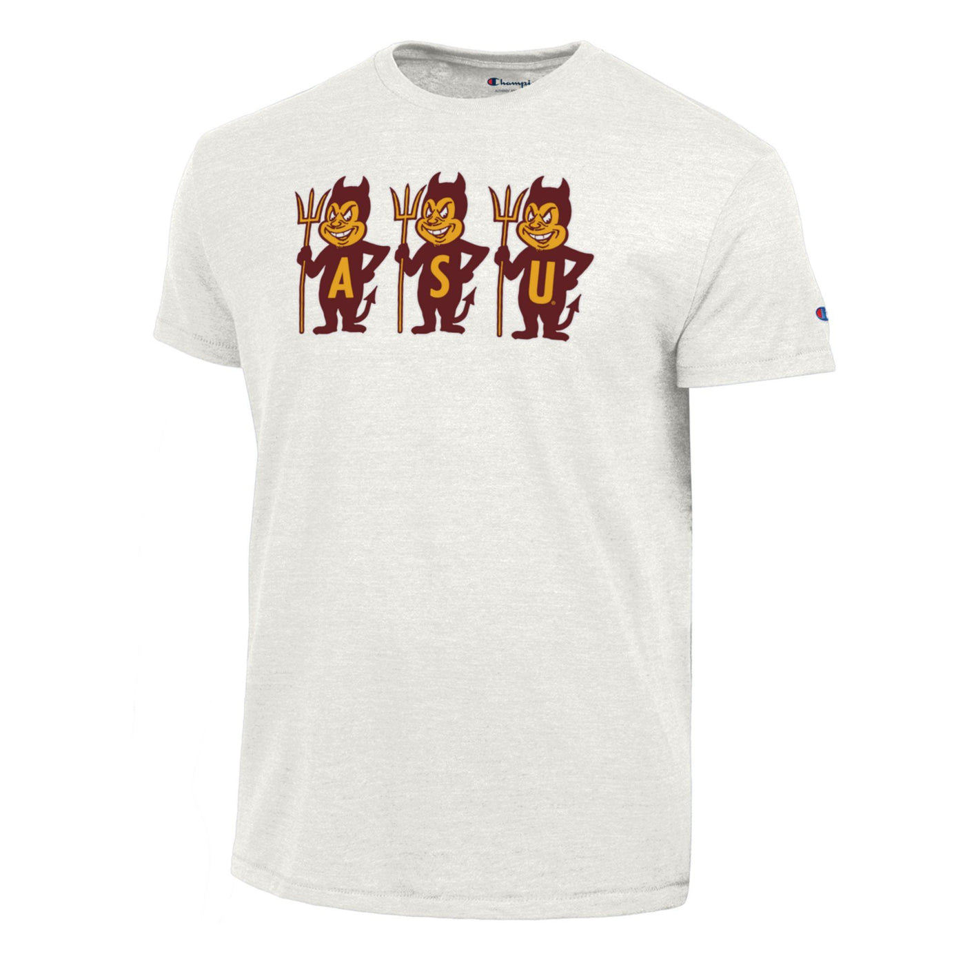 ASU 3Sparky Tri-blend Tee WAL
