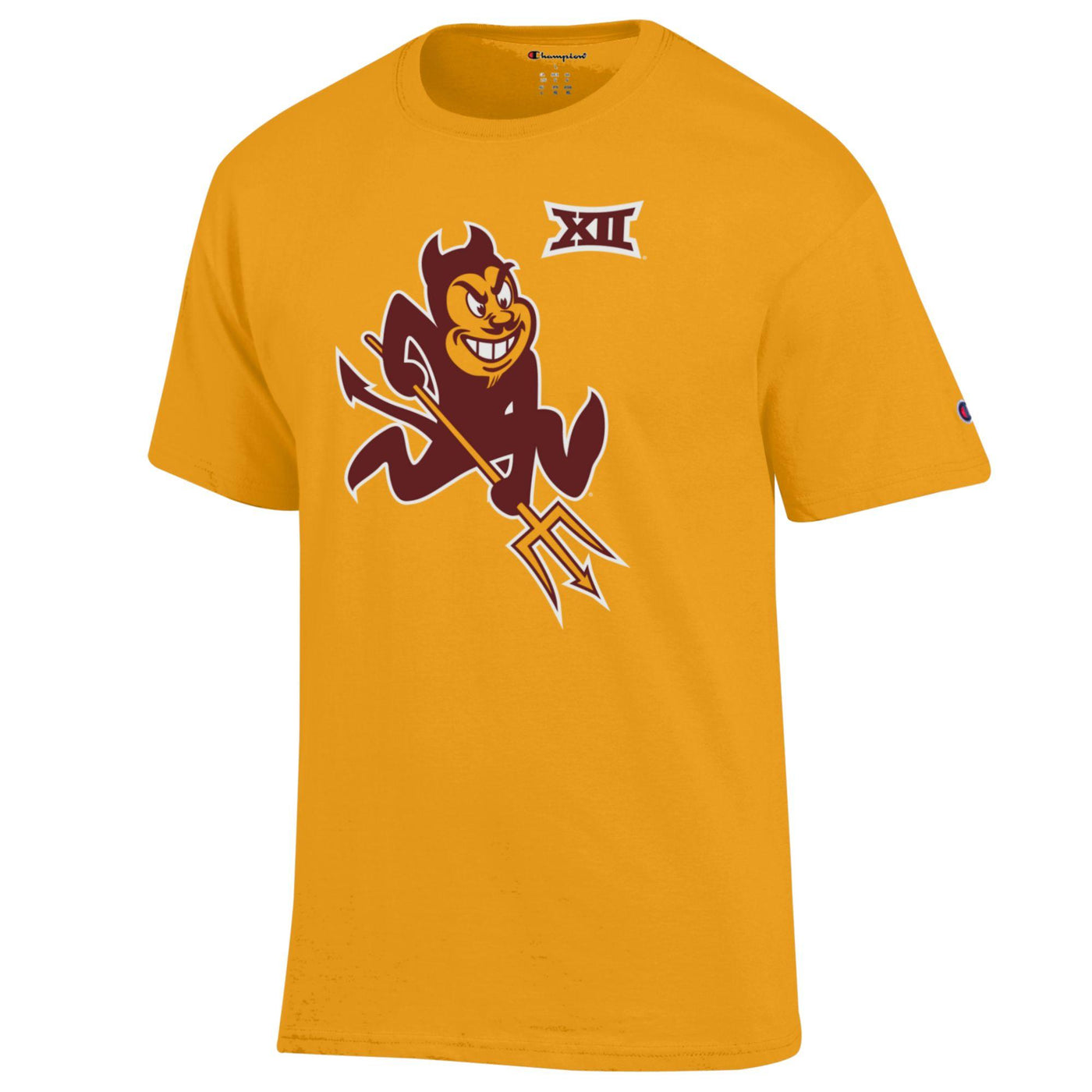 ASU Sparky Big 12 Tee GLD