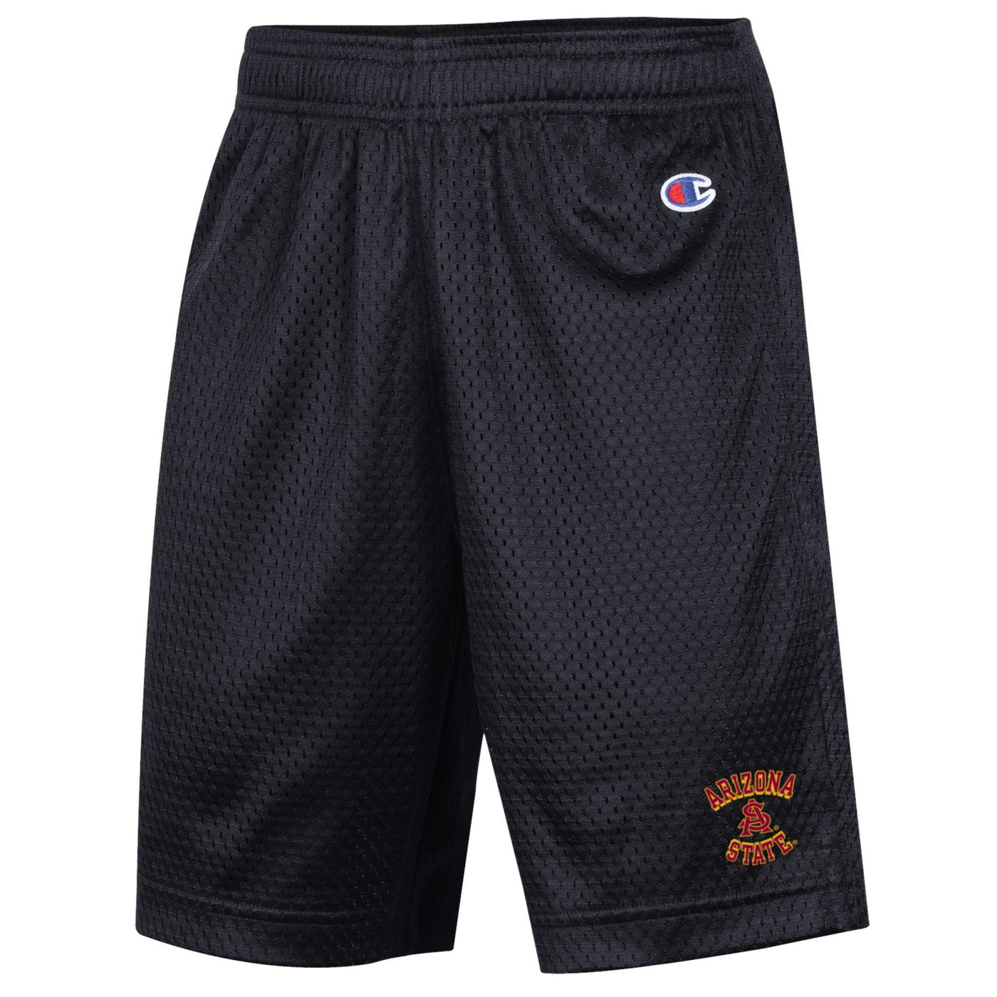 ASU A&S Youth Mesh Short BLK