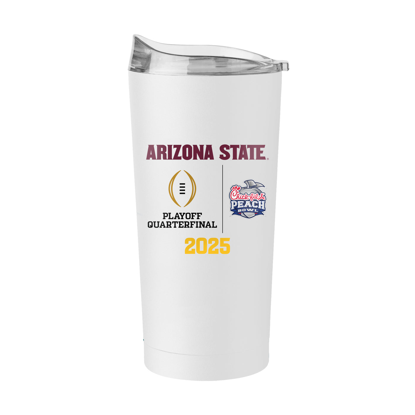 ASU Peach Bowl 20oz Tumbler