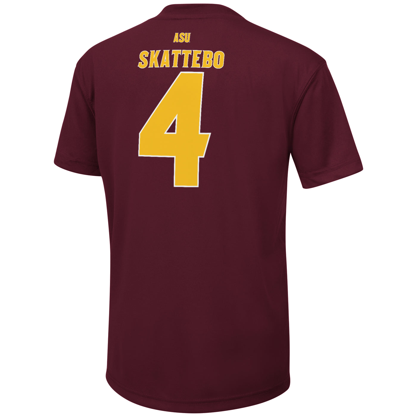 ASU Skattebo Replica Youth Tee MRN