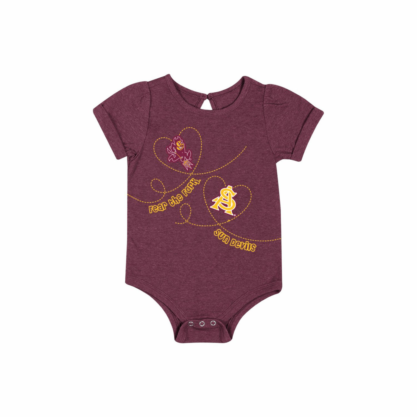 ASU FTF Onesie MRN