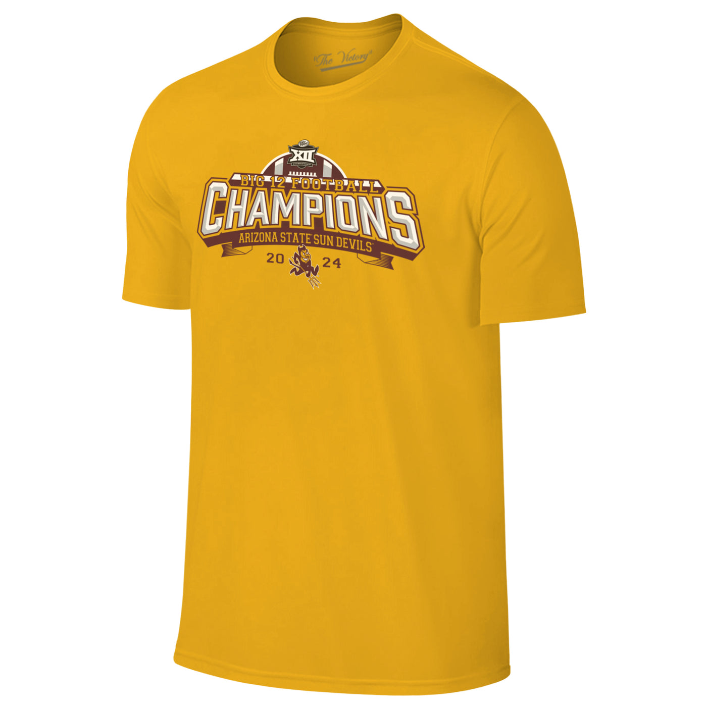 ASU ORB Big XII Champs Tee GLD – Cactus Sports
