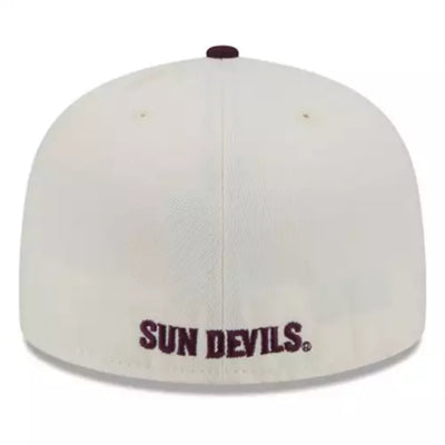 ASU Pitchfork 5950 Fitted Hat OW/M