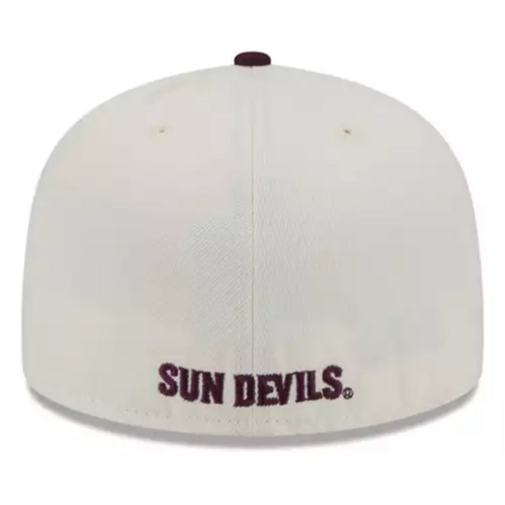 ASU - Pitchfork 5 Panel Crossbar | d.hudson Golfwear Hats