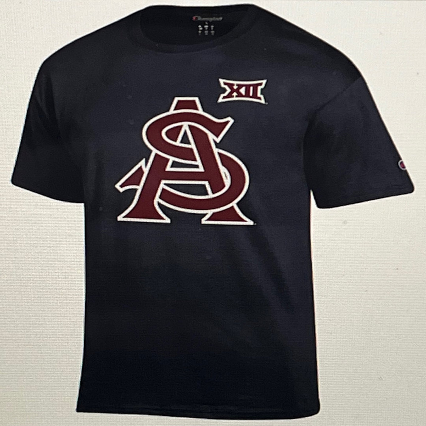 ASU A&S Big 12 Tee BLK