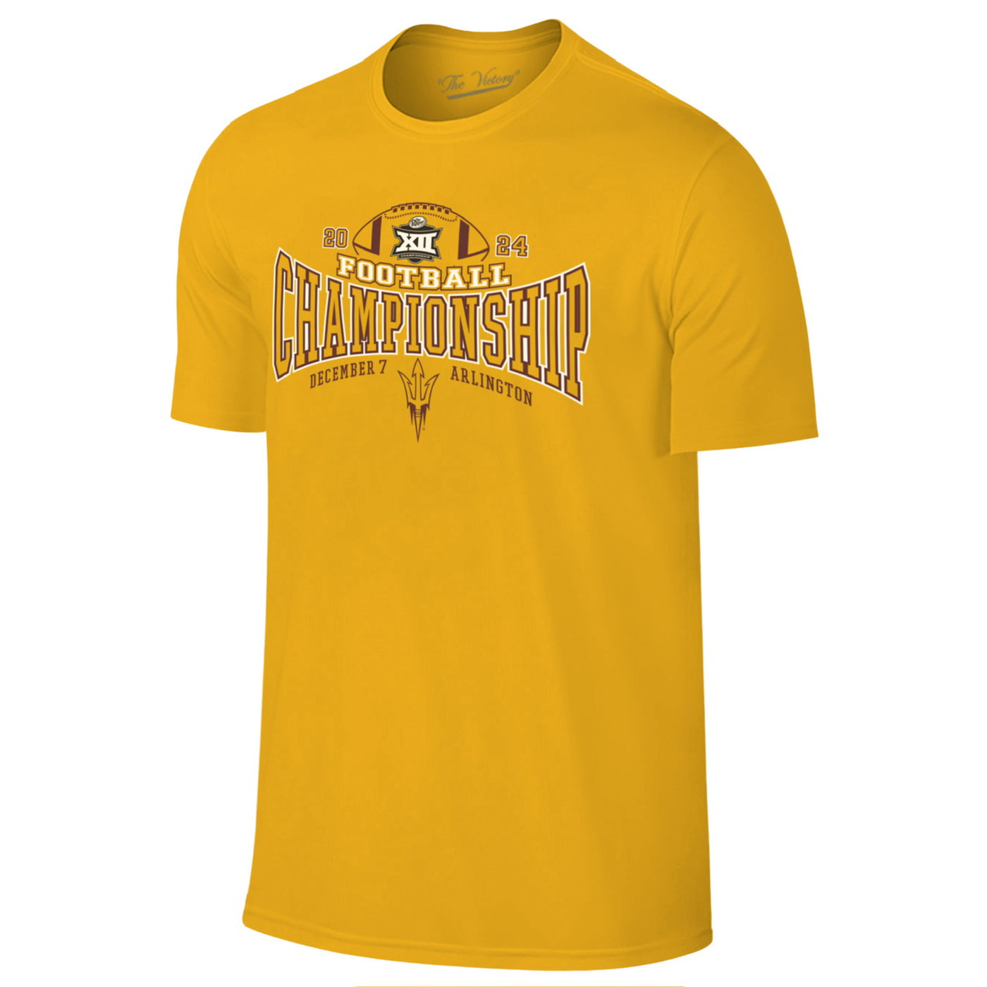 ASU ORB Big XII Champs Tee GLD