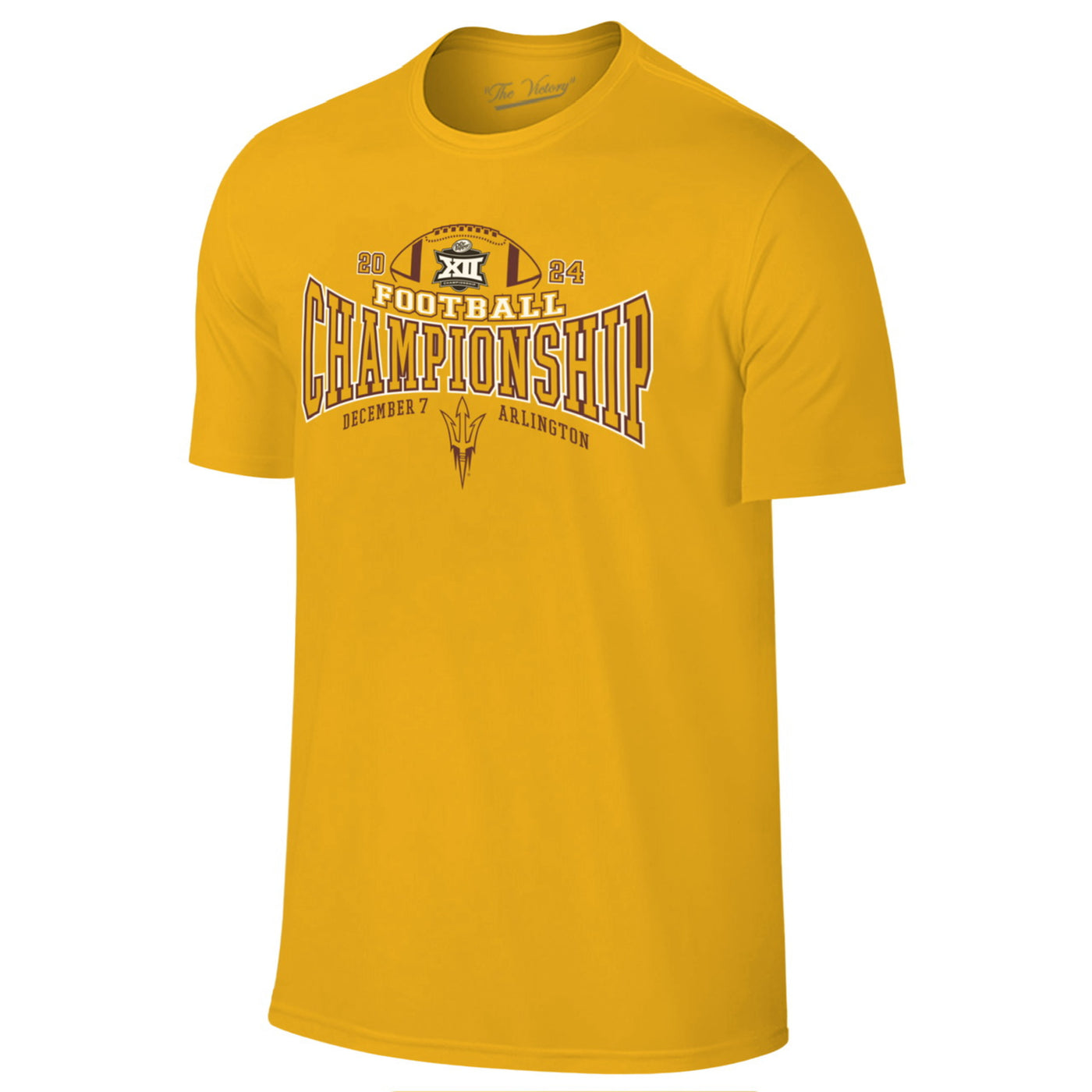 ASU ORB Big XII Champs Tee GLD – Cactus Sports