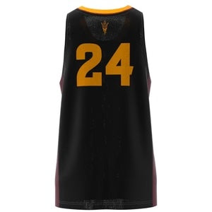 ASU Swingman Replica Basketball Jersey BLK