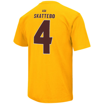 ASU Cam Skattebo Replica Tee GLD PRE-ORDER