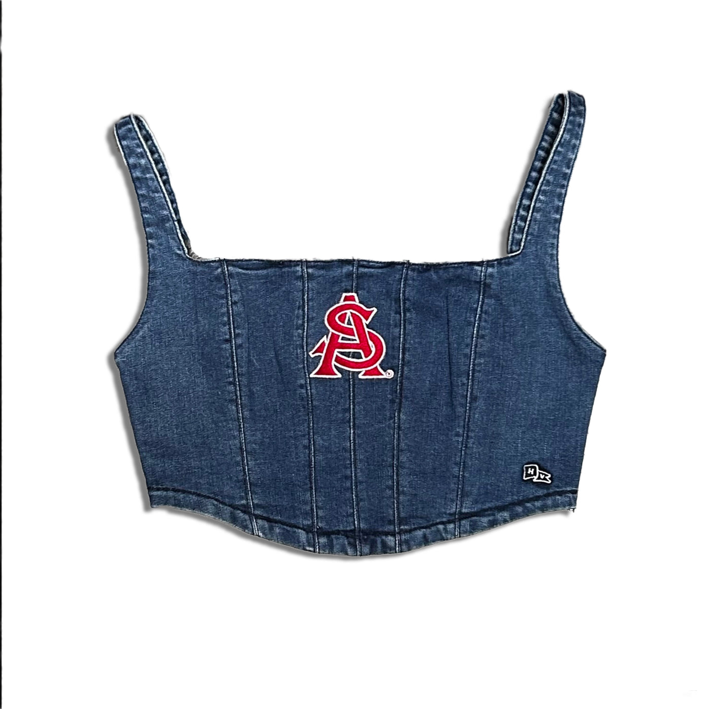 ASU Ladies A&S Denim Corset