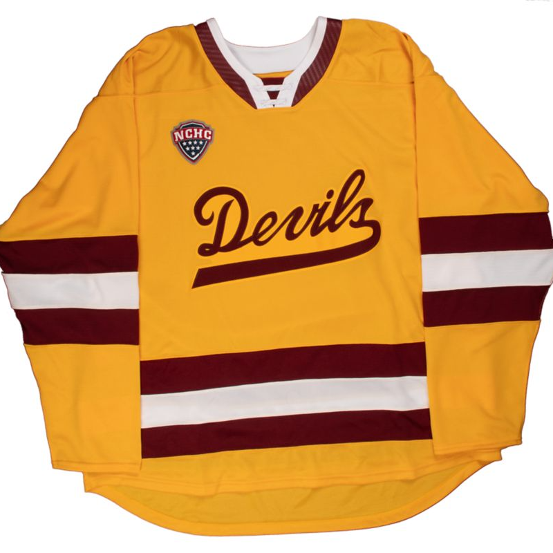 ASU CCM Hockey Jersey GLD