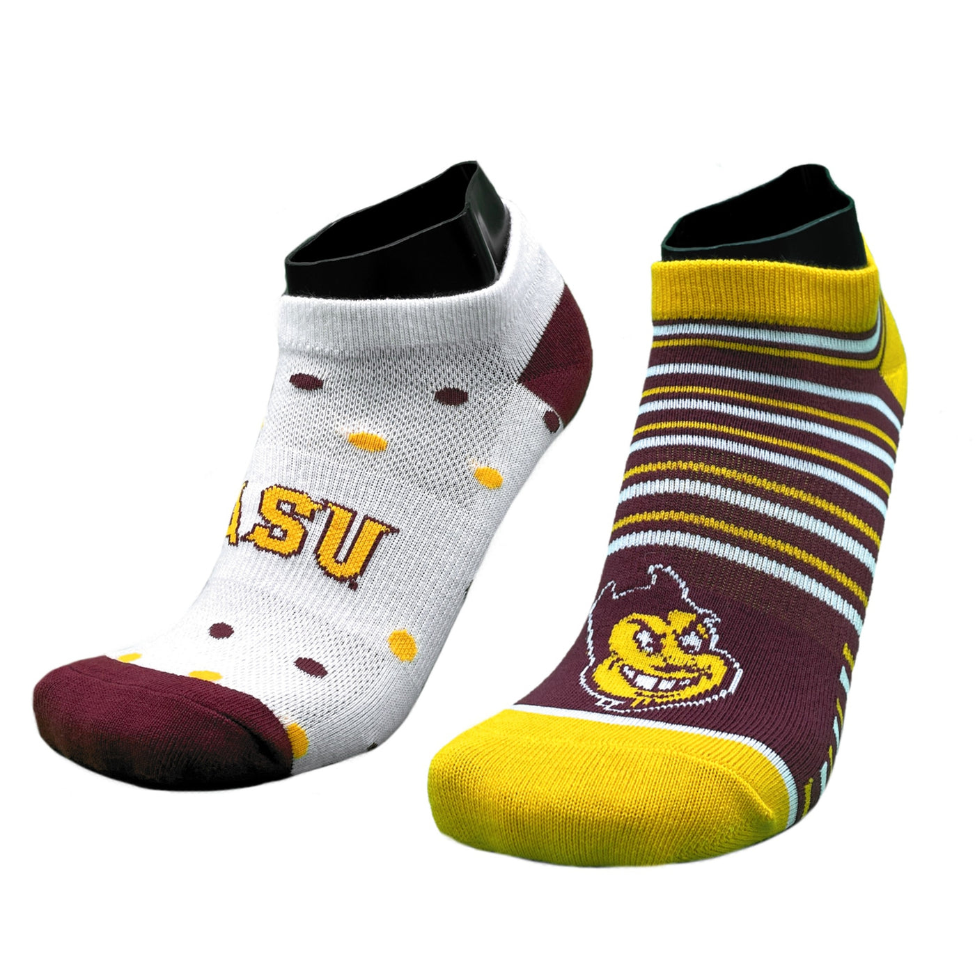 ASU Low Cut Socks 2-PK