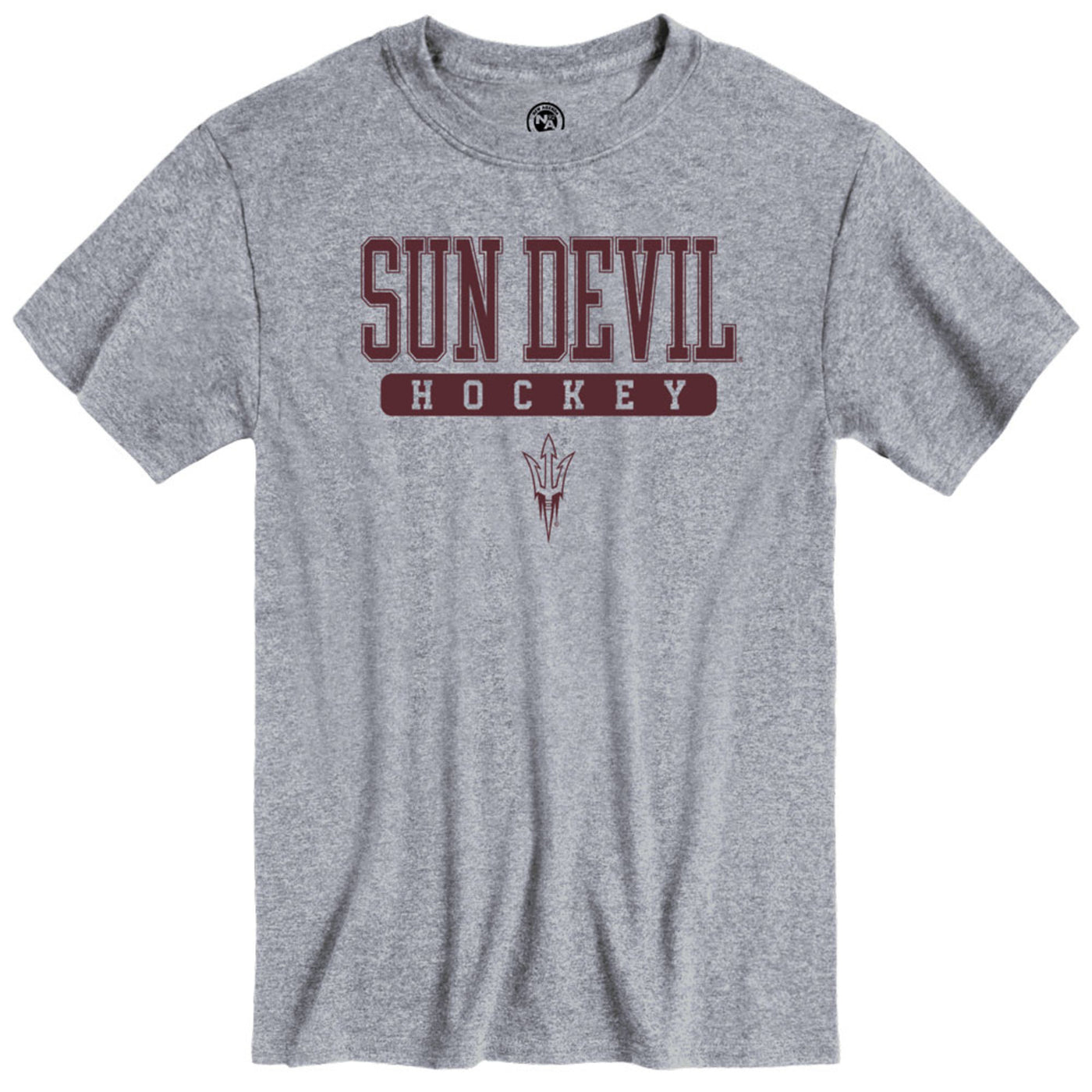 ASU Hockey NA Sport Tee GRY