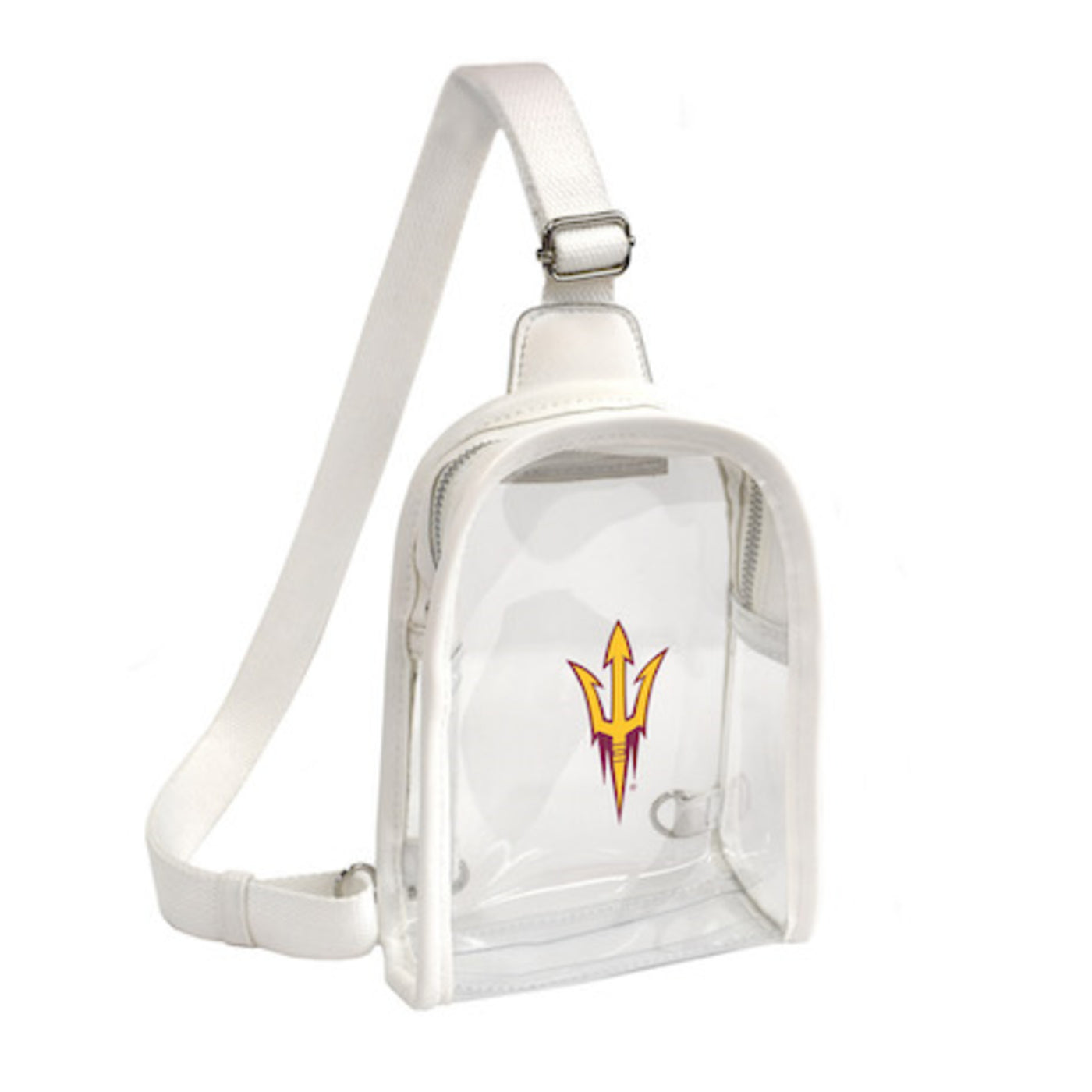 ASU Clear Mini Sling Wht