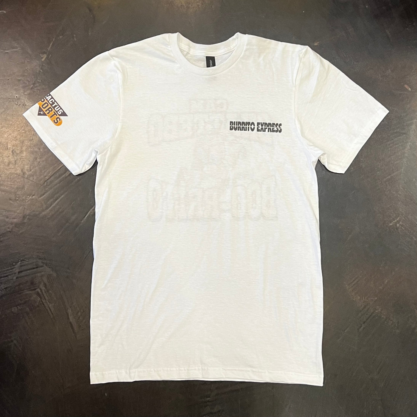 Cam Skattebo BOO-RRITO Tee WHT