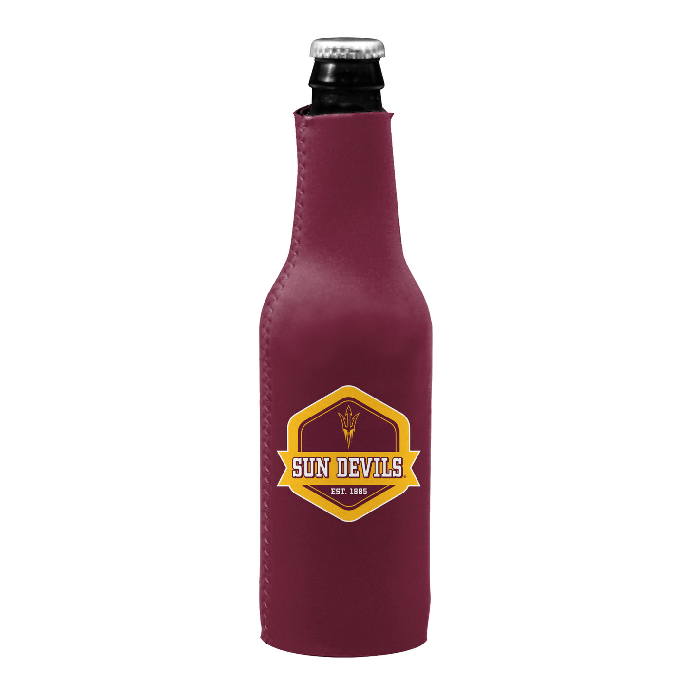 ASU Hexagon Bottle Coozie