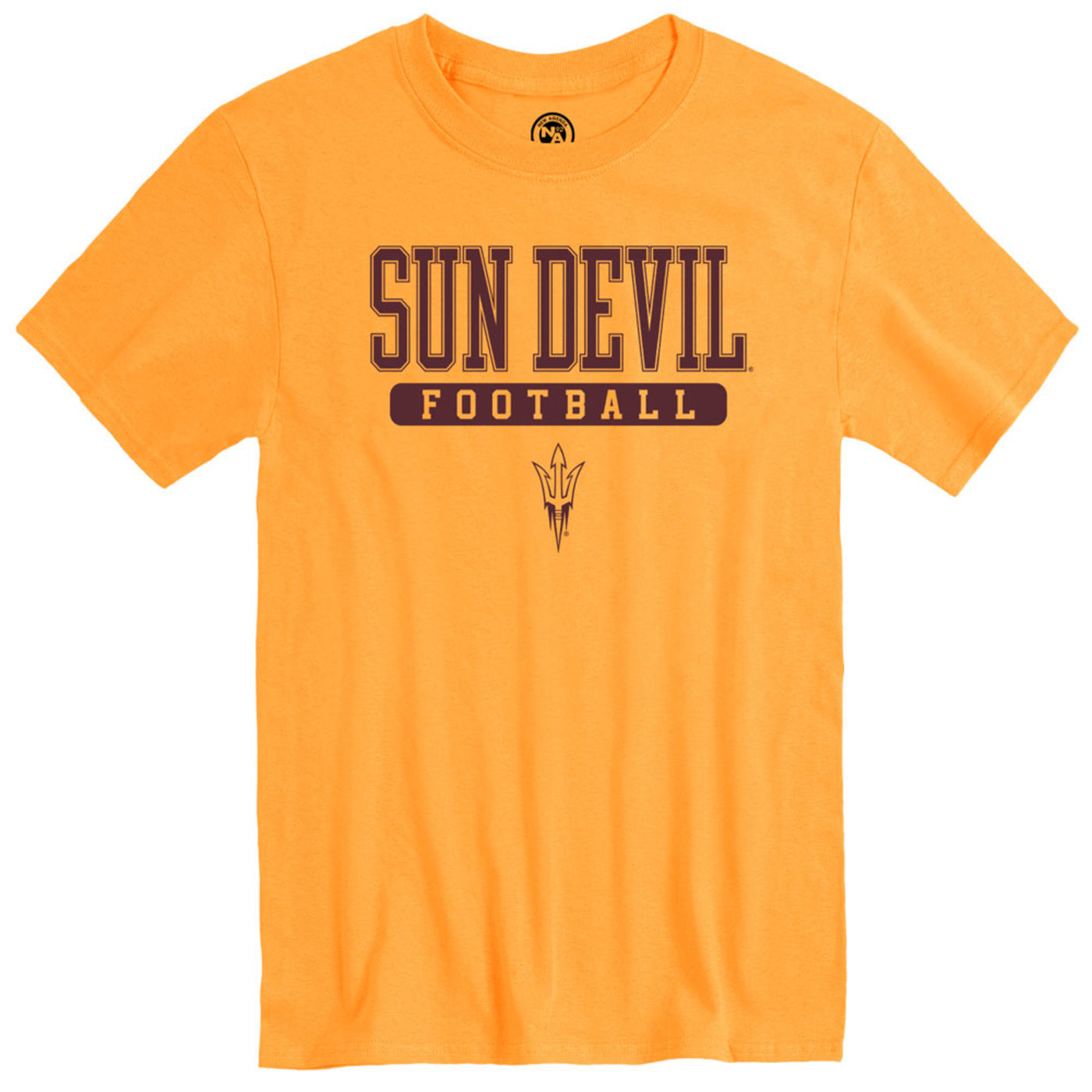 ASU Football NA Sport Tee GLD