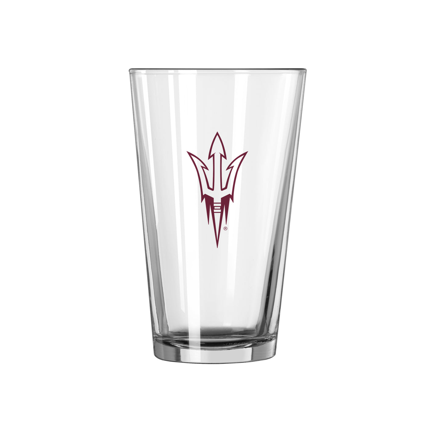 ASU Gameday Wordmark Pint Glass