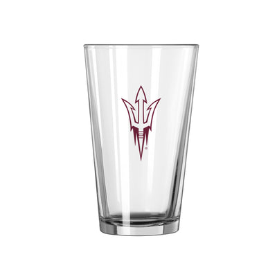 ASU Gameday Wordmark Pint Glass