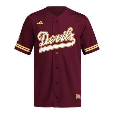 ASU Big XII Baseball Jersey MRN