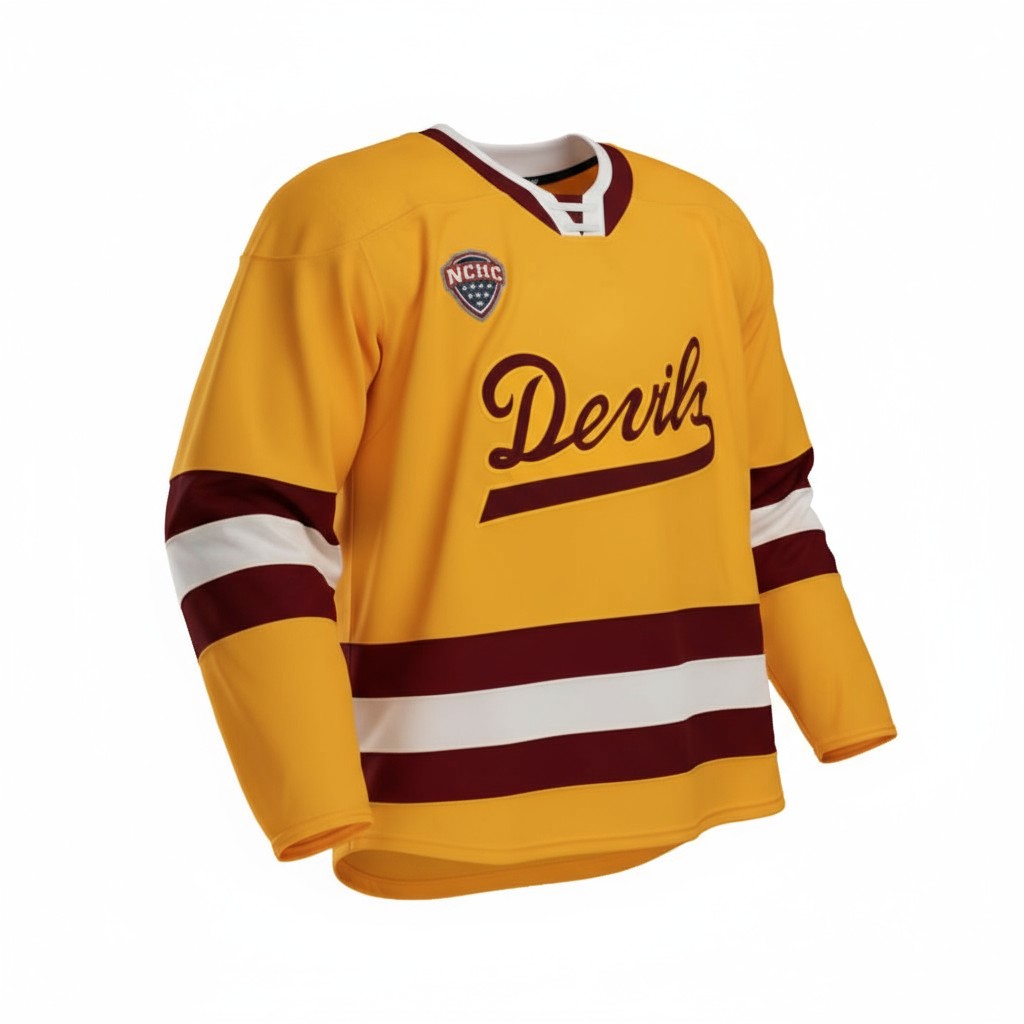 ASU CCM Hockey Jersey GLD